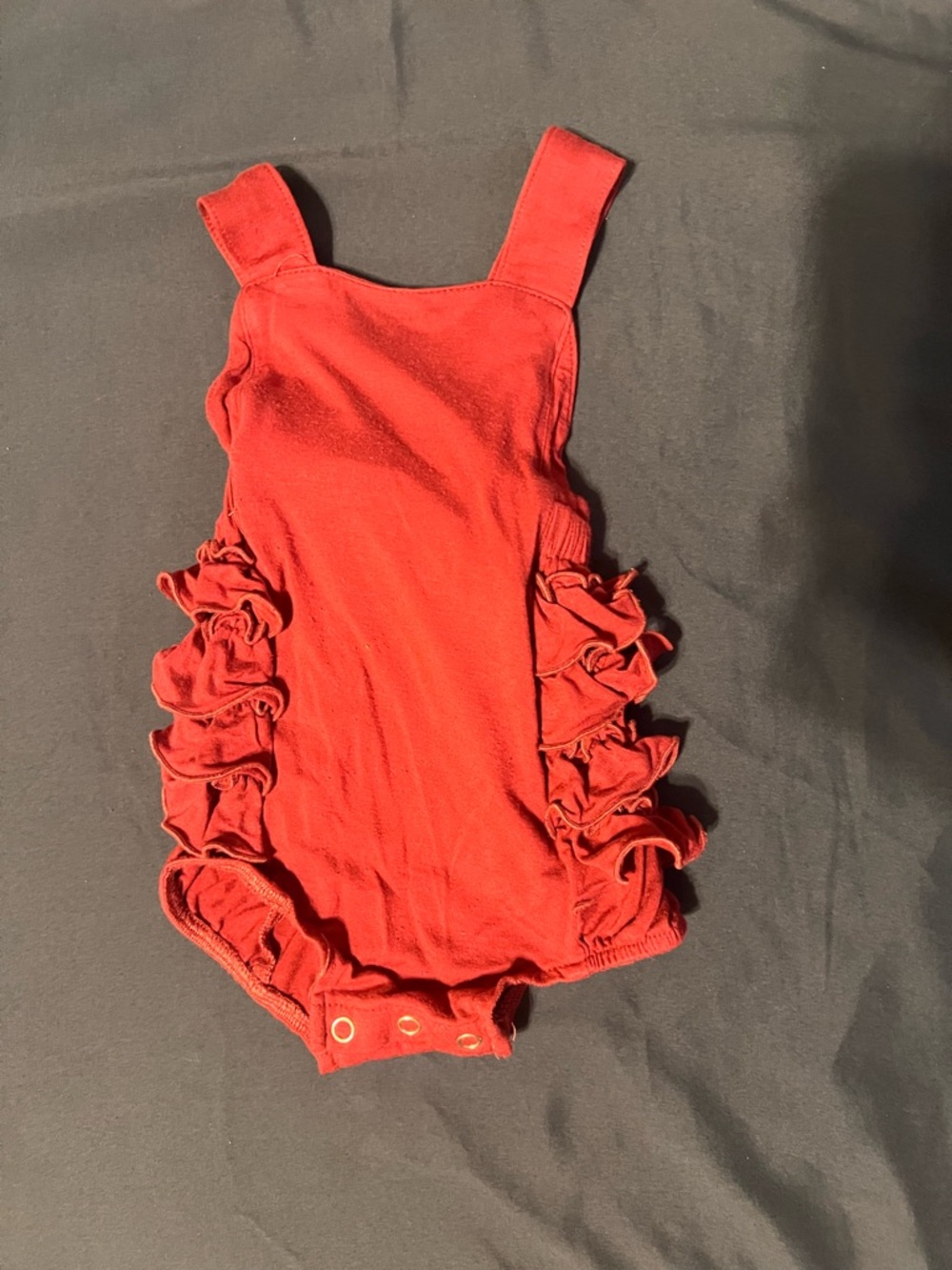 Ruffle Kate Quinn  Romper